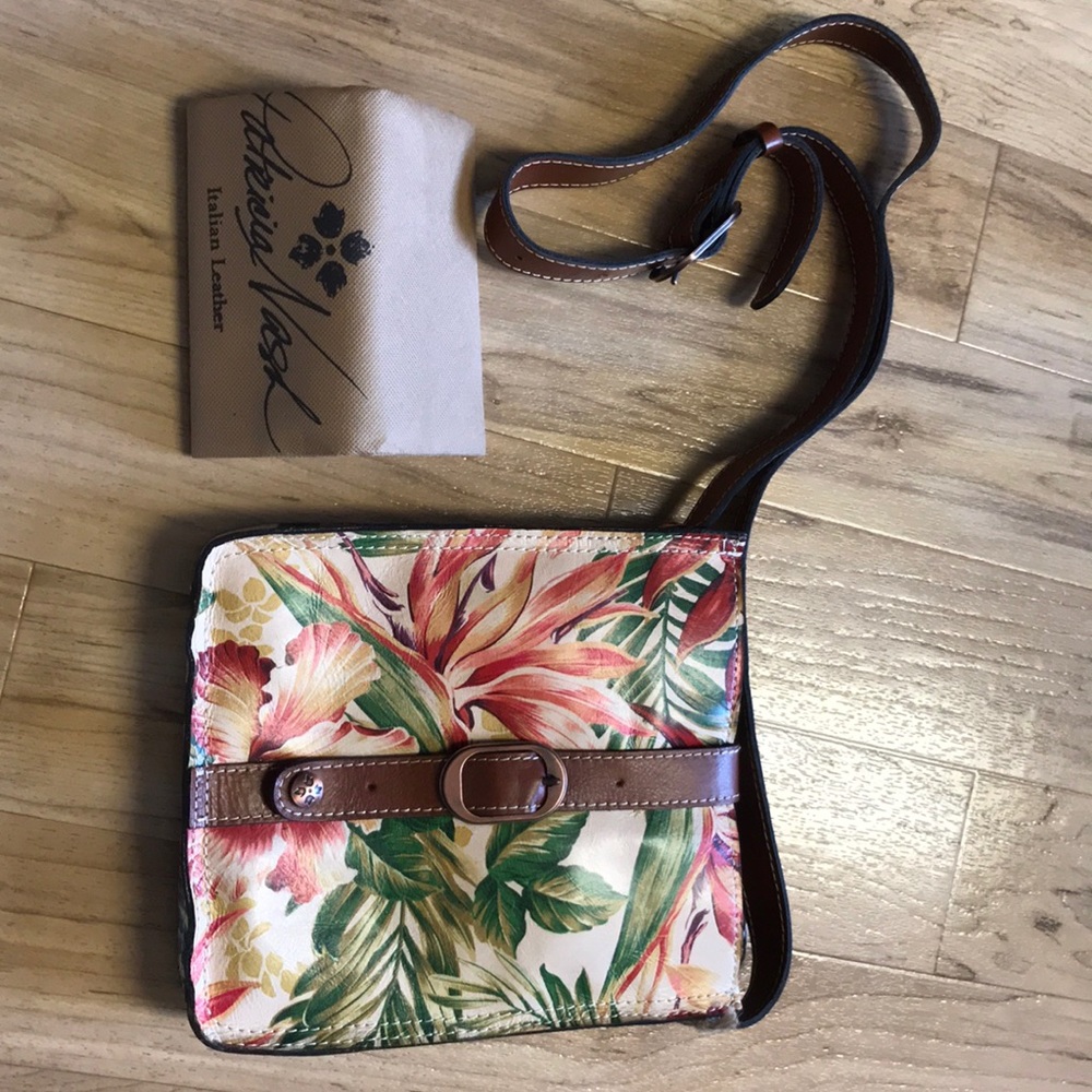 patricia nash pouch crossbody bag